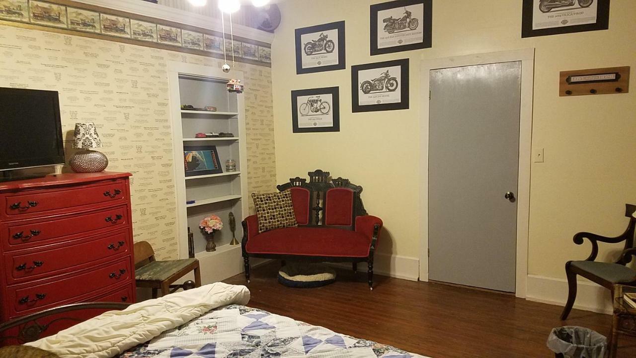 1890 Karcher Haus Llano エクステリア 写真