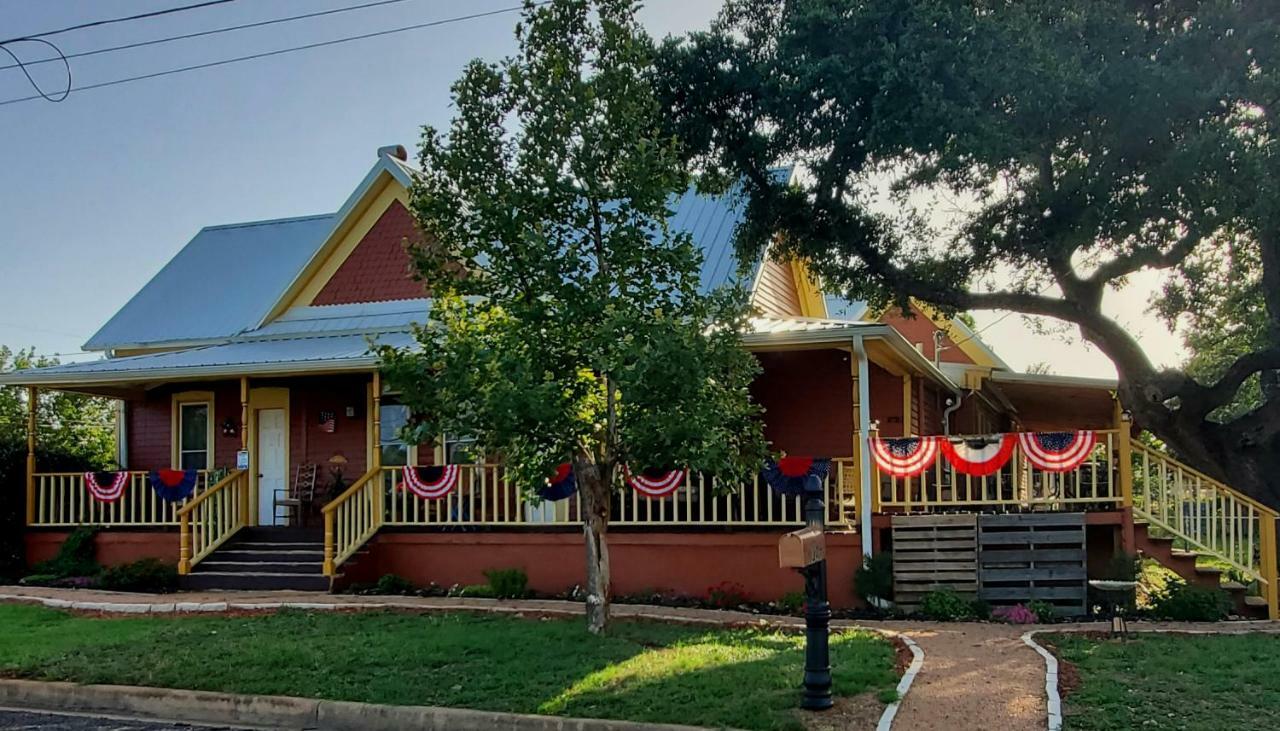 1890 Karcher Haus Llano エクステリア 写真