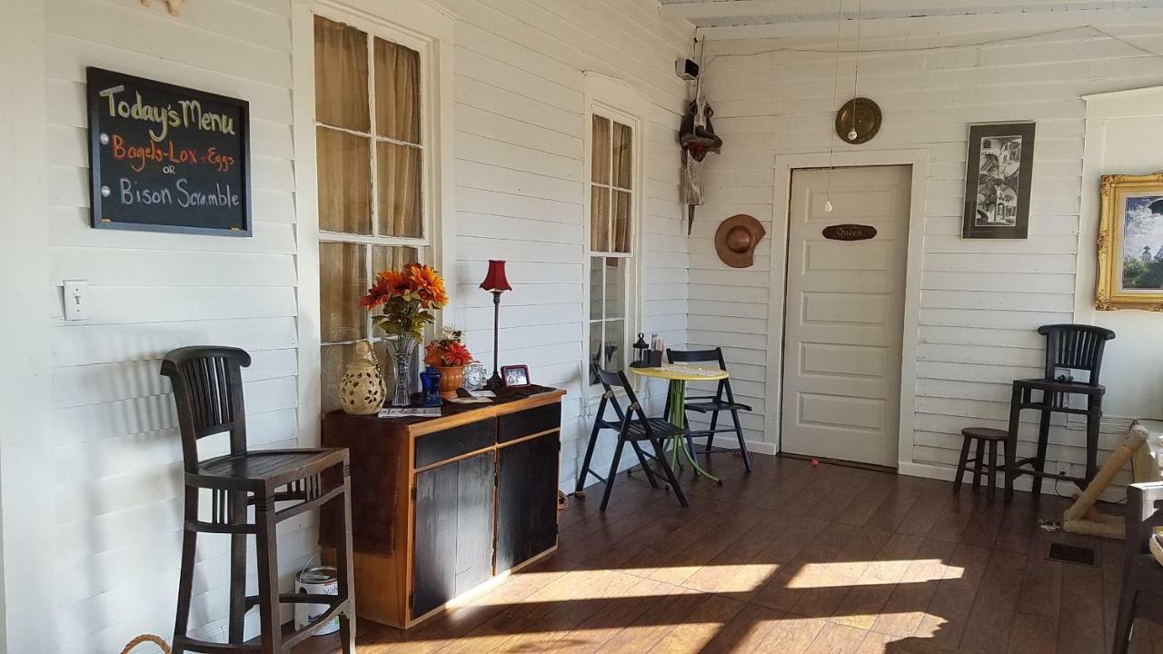 1890 Karcher Haus Llano エクステリア 写真
