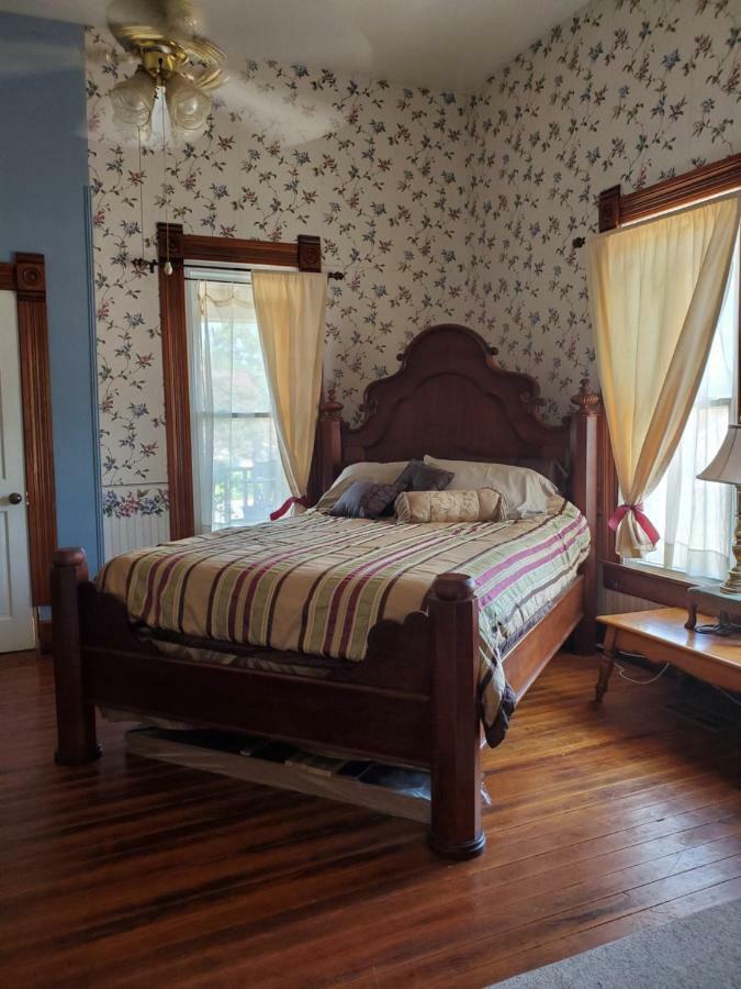 1890 Karcher Haus Llano エクステリア 写真